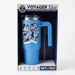 Disney x Life is Good | The Voyager 32oz Luxury Travel Tumbler